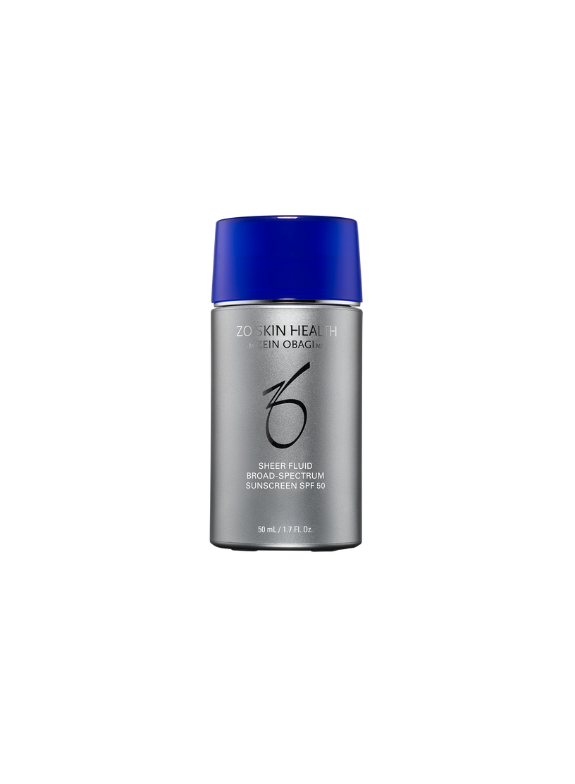 Sheer Fluid Broad-Spectrum Sunscreen SPF 50 ZO Skin Health