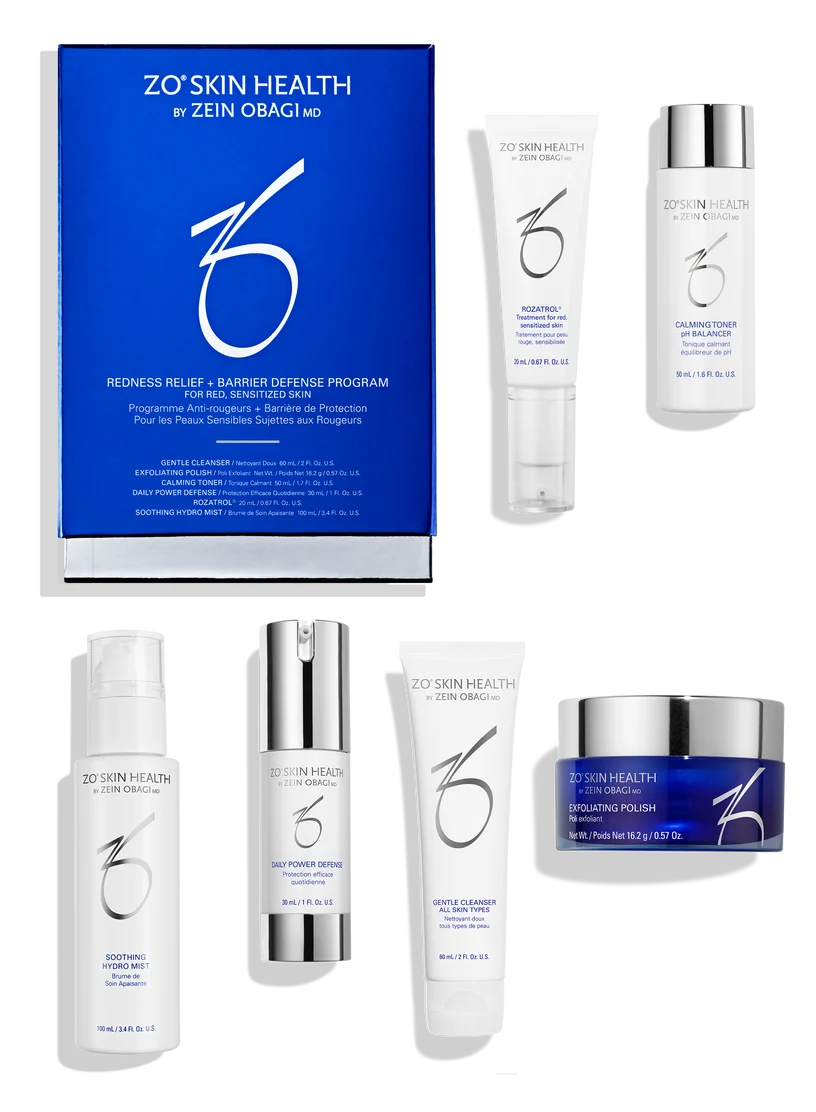ZO Redness Relief + Barrier Defense Kit ZO Skin Health