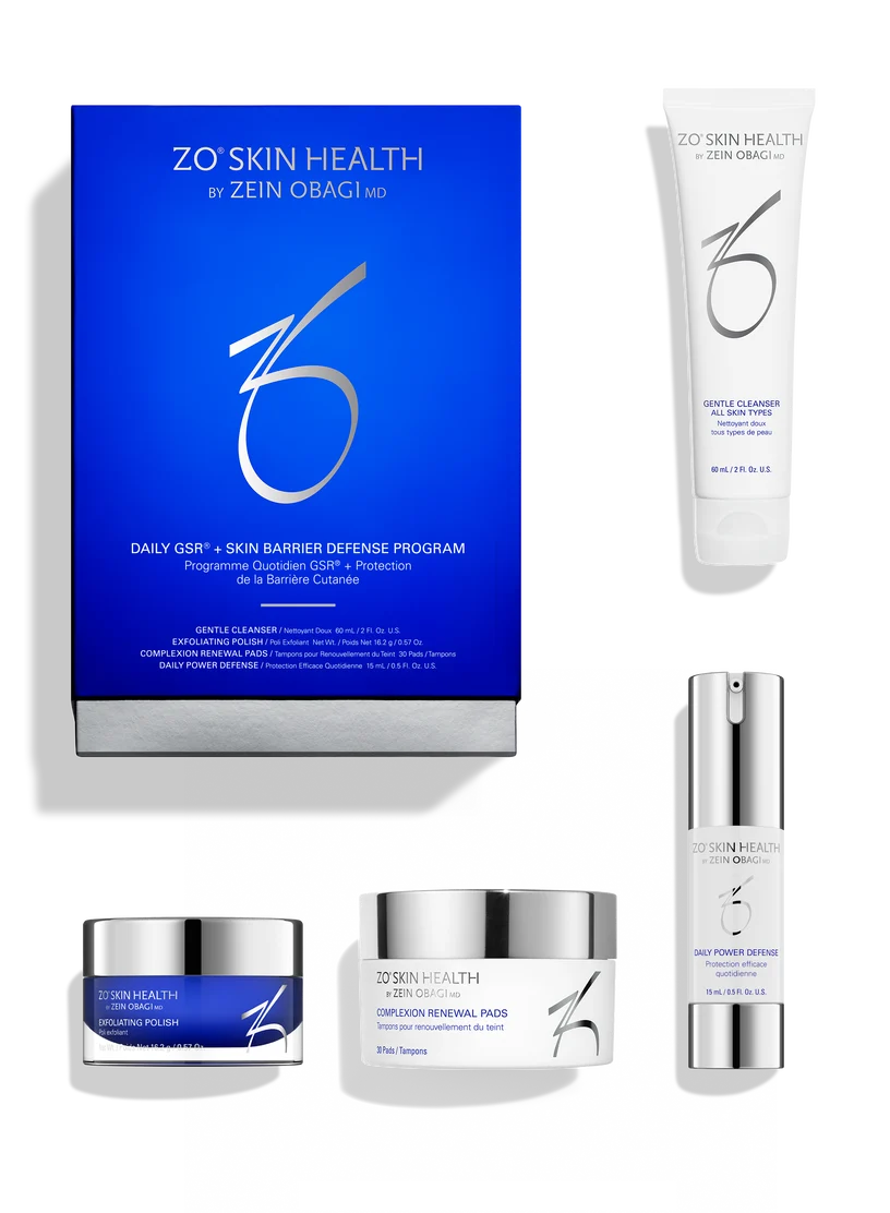 Daily GSR +Skin barrier Defense Program ZO Skin Health