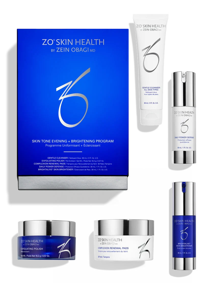 Skin Tone Evening + Brightening Program ZO Skin Health