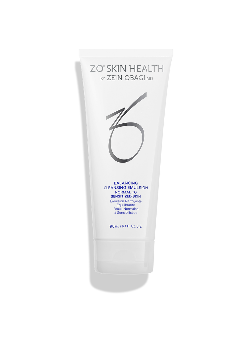 ZO Skin Health Balancing Cleansing Emulsion at Grace Byng Aesthetics Skin