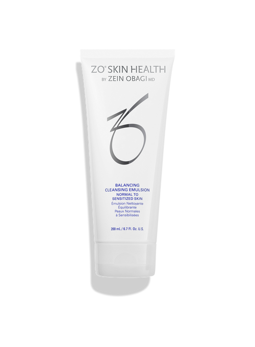 ZO Skin Health Balancing Cleansing Emulsion at Grace Byng Aesthetics Skin