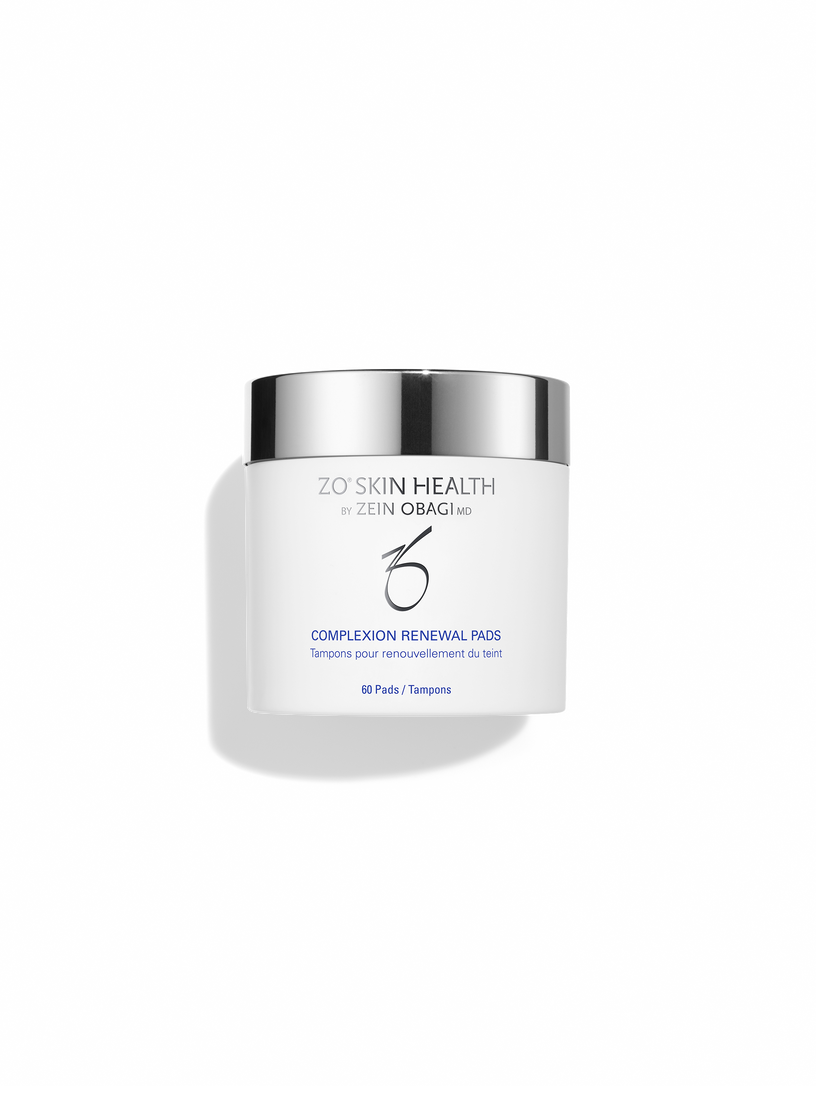 ZO Skin Health Complexion Renewal Pads at Grace Byng Aesthetics Skin