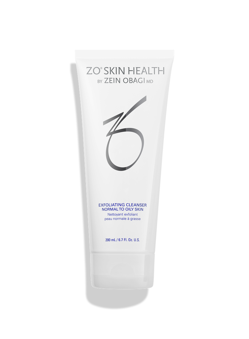 ZO Skin Health Exfoliating Cleanser at Grace Byng Aesthetics Skin