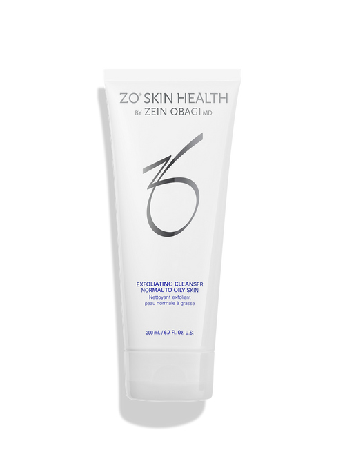 ZO Skin Health Exfoliating Cleanser at Grace Byng Aesthetics Skin