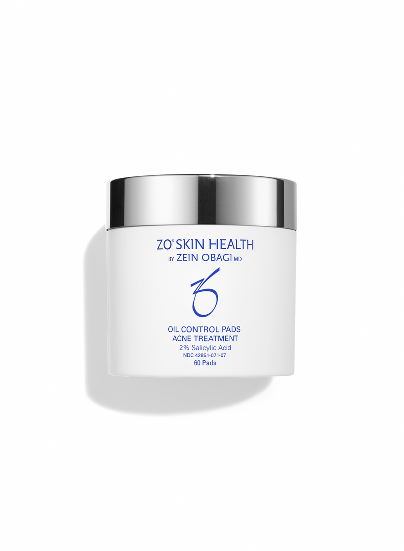 ZO Skin Health Oil Control Pads at Grace Byng Aesthetics Skin